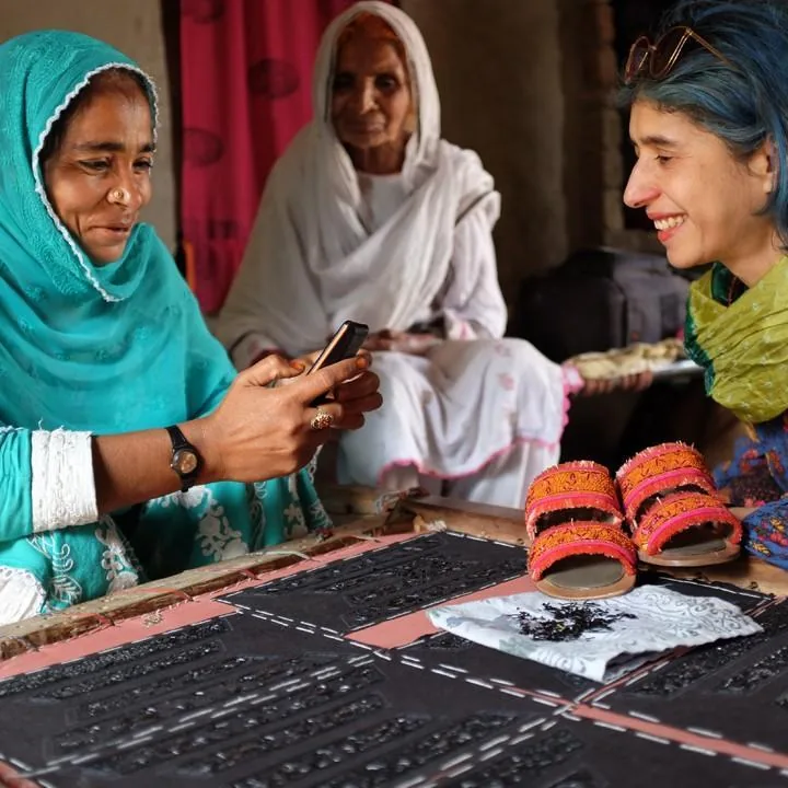 Empowering Women — artisan embroiderers