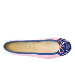 lady pink-klein blue