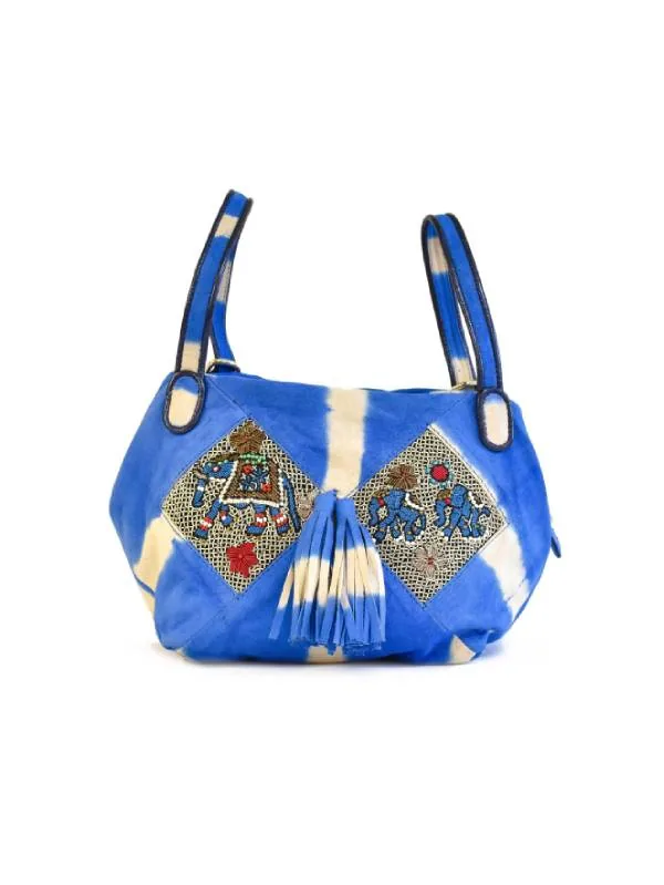 KIPLING BUNNY BAG - td ivory blue-milk