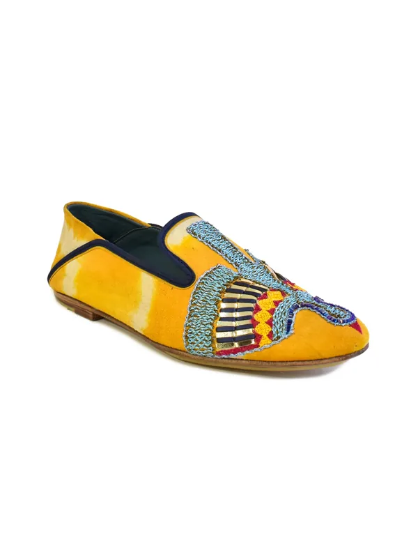 ANZU BALLET FLAT - td saffron